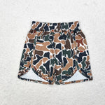 SS0354 Camo Fashion Girls Shorts