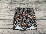 SS0354 Camo Fashion Girls Shorts