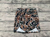 SS0354 Camo Fashion Girls Shorts