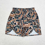 SS0355 Camo Fashion Adult's Sport Shorts