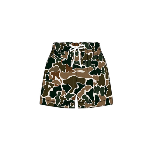 Preorder 11.20 MOQ 5 pcs SS0359 Hunting Camo Boy's Shorts