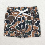 SS0359 Camo Fashion Boys Shorts