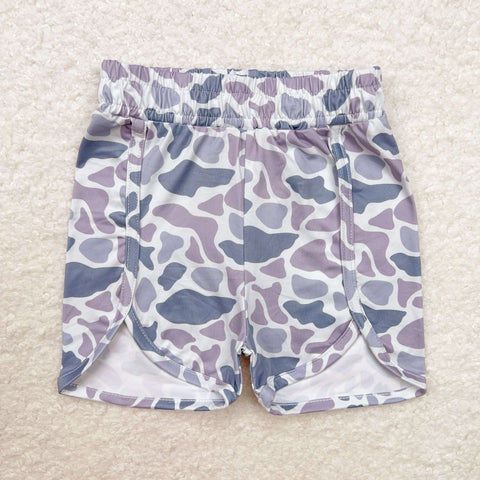 SS0361 Camo Fashion Girls Shorts