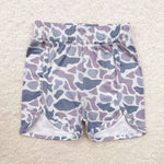 SS0361/SS0363 Camo Fashion Mommy and me Shorts Styles