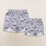 SS0361/SS0363 Camo Fashion Mommy and me Shorts Styles