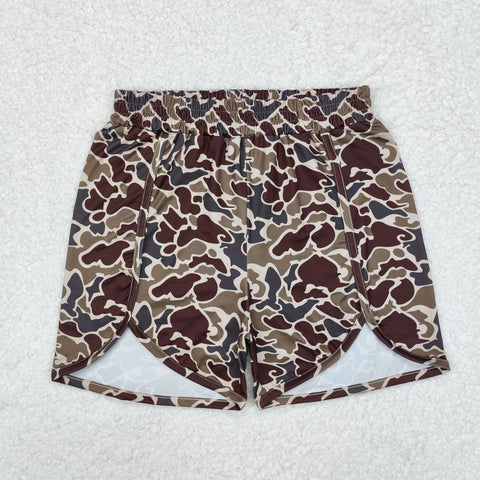 SS0367 Camo Fashion Adult's Sport Shorts