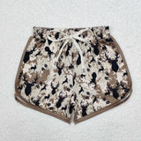 SS0371/SS0144 Hunting Elk Fashion Mommy and me Shorts Styles