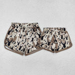 SS0371/SS0144 Hunting Elk Fashion Mommy and me Shorts Styles