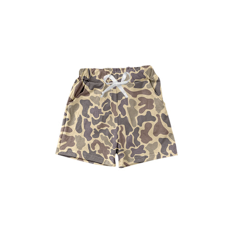 Preorder 10.17 SS0372 Hunting Camod Boy's Shorts