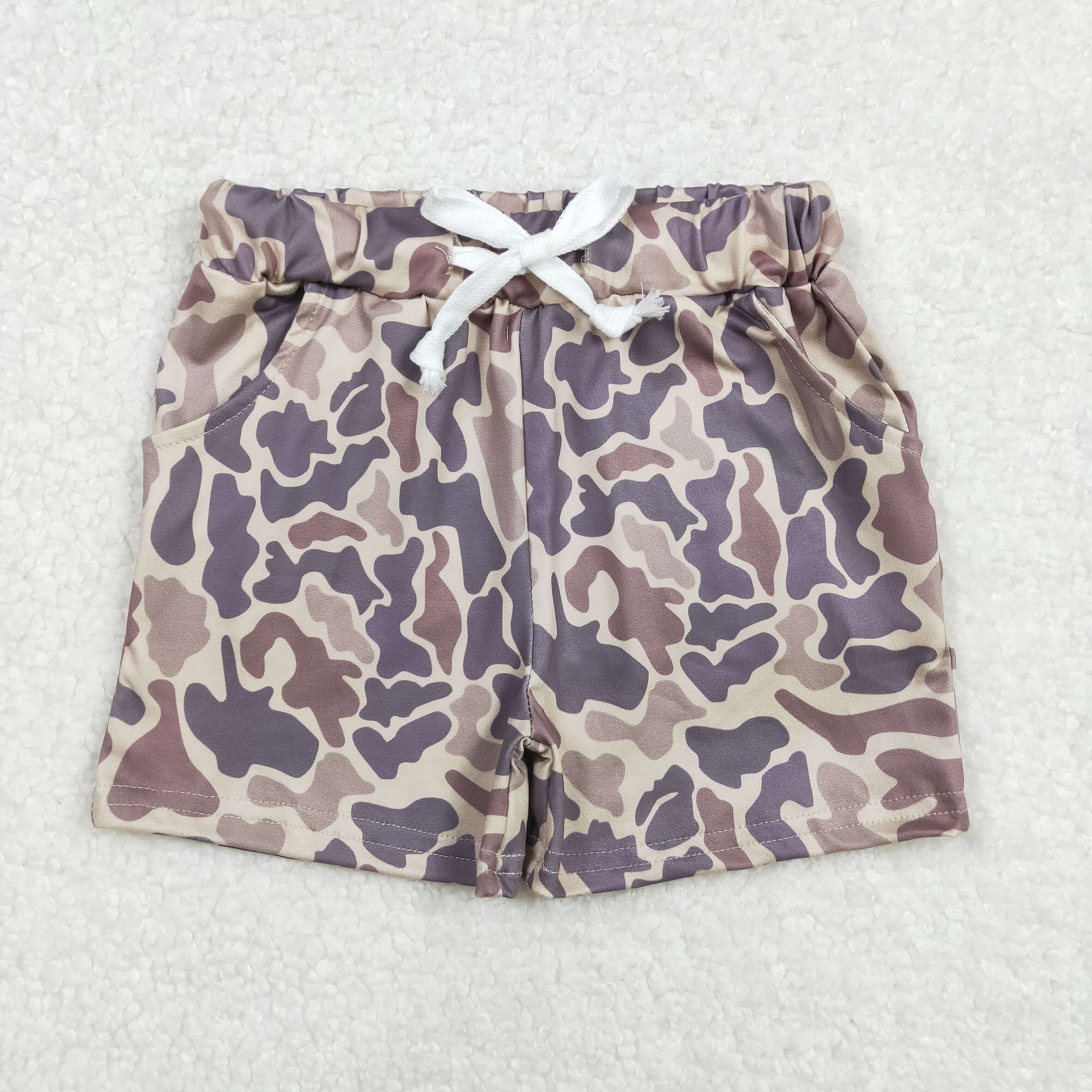 US Warehouse SS0372 Hunting Camo Boy's Shorts – Amy yu