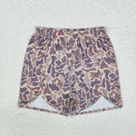 SS0374 Hunting Camo Adult's Sport Shorts