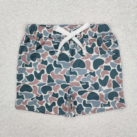 SS0375 Hunting Camo Boy's Shorts