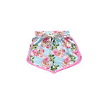 Preorder 11.12 SS0393 Flower Pink Girl's Sports Shorts