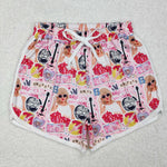 SS0420 Singer Star Adult's Sport Shorts