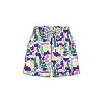 Preorder 11.20 MOQ 5 pcs SS0433 Mardi Gras Hunting Camo Boy's Shorts