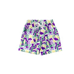 Preorder 01.09 SS0433 Mardi Gras Camo Boy's Shorts