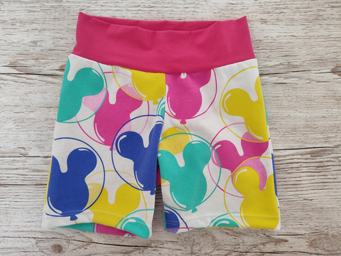 Preorder 01.14 Cartoon Mouse Balloon Girl's Sports Shorts