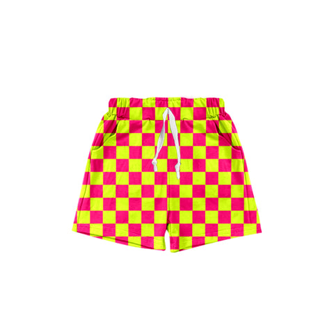 Preorder 01.26 Plaid Boy's Shorts