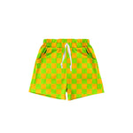 Preorder 01.26 SS0441 Plaid Green Boy's Shorts