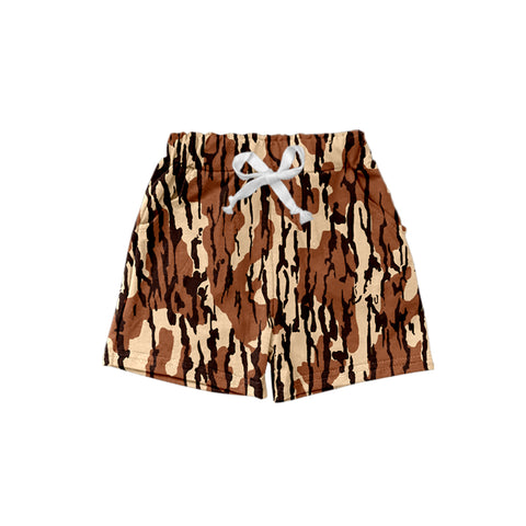 Preorder 02.28 SS0446 Hunting Camo Boy's Shorts