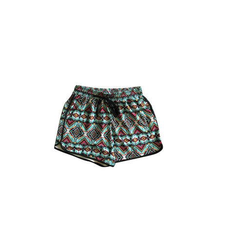 Preorder 03.02 SS0452 Western Pattern Adult's Sport Shorts