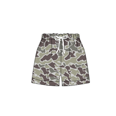 Preorder 11.20 MOQ 5 pcs SS0454 Hunting Camo Boy's Shorts
