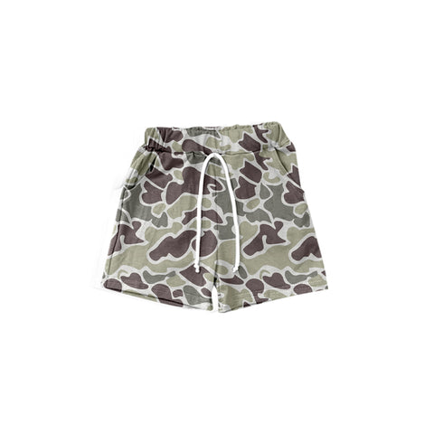 Preorder 03.08 SS0454 Hunting Camo Boy's Shorts