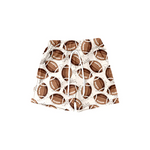 Preorder 03.17 SS0460 Football Brown Boy's Shorts