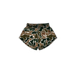 Preorder SS0465 Hunting Camo Yoga Girl's Sports Shorts
