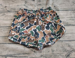 Preorder SS0465 Hunting Camo Yoga Girl's Sports Shorts