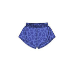 Preorder 03.26 SS0466 Leopard Blue Girl's Sports Shorts