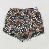 SS0469 Hunting Camo Yoga Adult's Sport Shorts