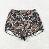 SS0469 Hunting Camo Yoga Adult's Sport Shorts