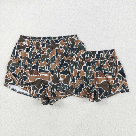 SS0469,SS0465 Hunting Camo Mommy and me Sports Shorts Styles