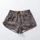Preorder SS0480 Leopard Yoga Girl's Sports Shorts