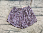 Preorder SS0480 Leopard Yoga Girl's Sports Shorts