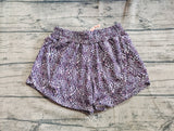 Preorder SS0480 Leopard Yoga Girl's Sports Shorts