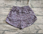 Preorder SS0480 Leopard Yoga Girl's Sports Shorts