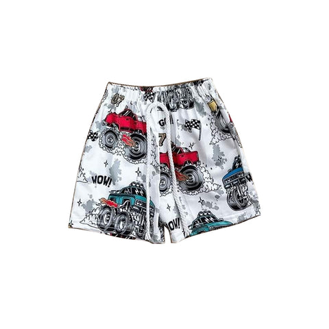 Preorder 04.07 SS0516 Wow Car Boy's Shorts