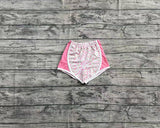 Preorder SS0523 Flower Pink Girl's Sports Shorts