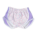 Preorder 04.10 SS0524 Flower Purple Girl's Sports Shorts