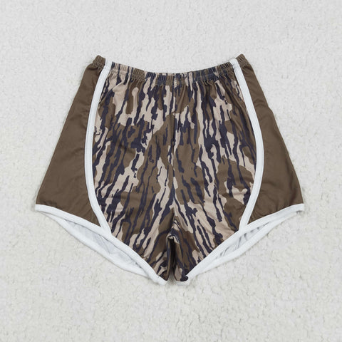 SS0528 Hunting Camo Girl's Sports Shorts