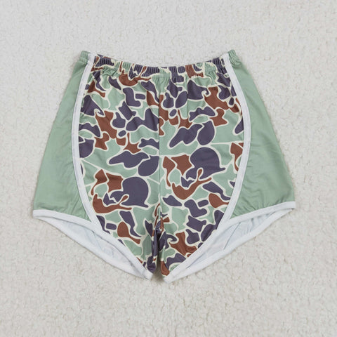 SS0529 Hunting Camo Girl's Sports Shorts