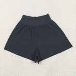 US Warehouse GSSO2648 Active Wear Sports Women Adult's Yoga Shorts Clothes