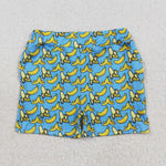 SS0634 Banana Blue Boy's Shorts