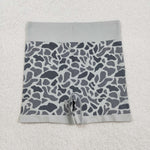 GSSO2702 Hunting Camo Gray Yoga Sports Adult Women's Outfits