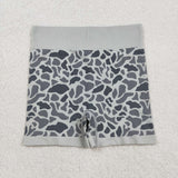 GSSO2702 Hunting Camo Gray Yoga Sports Adult Women's Outfits
