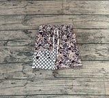 Preorder Samples SS0646 Hunting Ice Cream Drip Camo Boy's Shorts