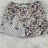 Preorder Samples SS0646 Hunting Ice Cream Drip Camo Boy's Shorts