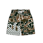 Preorder 10.06 MOQ 5 pcs SS0651 Hunting Ice Cream Drip Camo Boy's Shorts